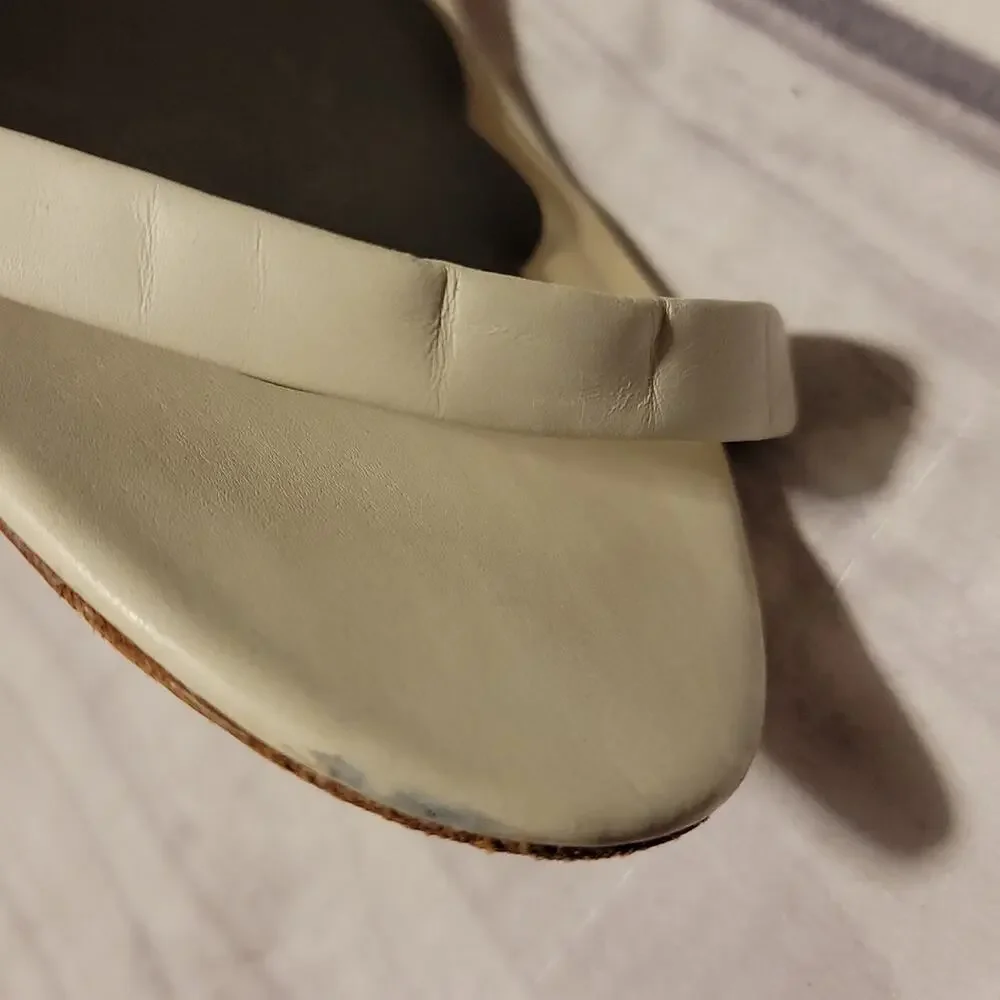 AERIN 4” stiletto  heel sandals, size 10